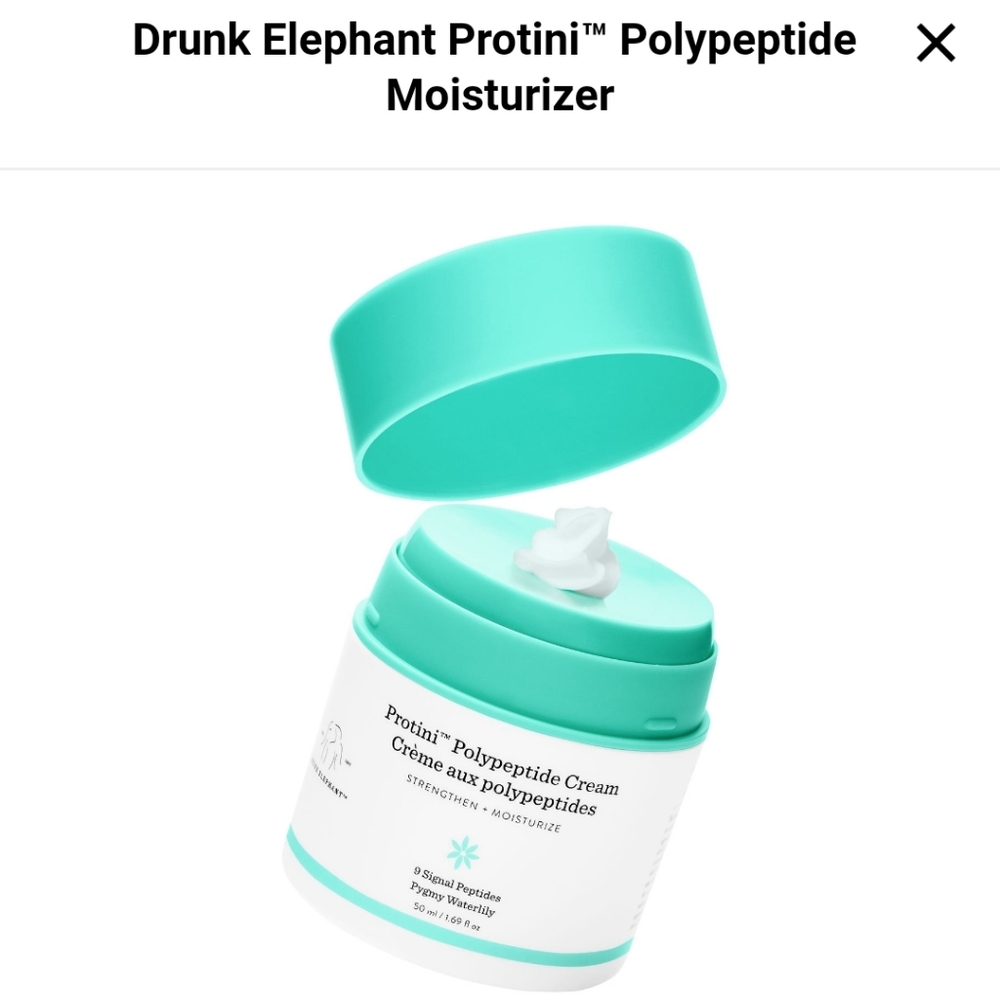 Drunk Elephant Protini Polypeptide Moistourizer